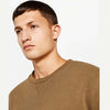 ZR Man Basics SweatShirt Tan