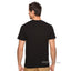 ZEE Black Triple Glory Round Neck T-Shirt