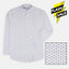 OXN Dragon Flyer Print White Casual Shirt 4185