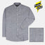 OXN Texture Grey Casual Shirt 4194
