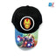 Iron Man Embraided Logo Black Net Cap 9165