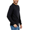 KB Round Neck Soft Knit Black Sweater