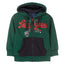 L&S Best League Zipper Hoodie Green