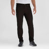 Deni Cotton Pant Original Straight Fit Black