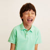 MNG Bicycle Sea Green Polo