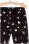 LS Different Star Print Black Legging 4346