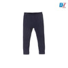 51015 Plain Navy Blue Legging 4353