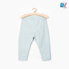 51015 Front Style Pockets Cord Sky Blue Trouser 4354