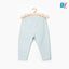 51015 Front Style Pockets Cord Sky Blue Trouser 4354