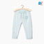51015 Front Style Pockets Cord Sky Blue Trouser 4354