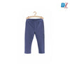 51015 Strength Comes from Space Foil Side Print Navy Blue Legging 4362