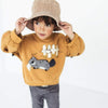 ZR Baby Printed Mustard Sweatshirt