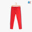 51015 Side Lines Printed Red Legging 4374