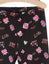51015 Cool Girl Camera Print Black Legging 4383
