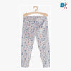 51015 Just Play Sports Print Grey Legging 4386