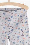 51015 Just Play Sports Print Grey Legging 4386