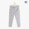 51015 Just Play Sports Print Grey Legging 4386