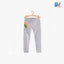51015 Big Rainbow Print Grey Legging 4388
