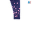 51015 Bottom Pink Hearts Navy Blue Legging 4397