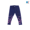 51015 Bottom Pink Hearts Navy Blue Legging 4397