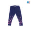 51015 Bottom Pink Hearts Navy Blue Legging 4397