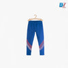 51015 Diagonal Lines Royal Blue Legging 4406