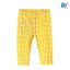 51015 Beach Objects Yellow Capri Legging 4407