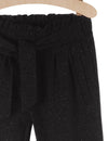 LS Belt Style Moon Light Black Trouser 14311