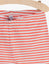 LS Ship Print Red & White Stripes Capri 4413