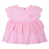 EGE Pretty Garden Baby Pink Frill Frock