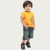 B.X Minions Print Mango Yellow Tshirt 4838