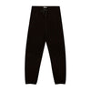 P&B Ottoman Slim Black Trouser