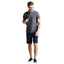 GAP Solid Charcoal Grey Pique Polo Shirt (Label Removed)