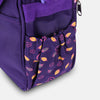 ALCHG Baby Diaper Mother Purple Turtle Bag 7232