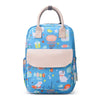 ADB Mummy Baby Waterproof Travel Diaper Cadet Blue Backpack 9096