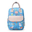 ADB Mummy Baby Waterproof Travel Diaper Cadet Blue Backpack 9096