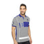 U.S Polo Assn Slim Fit Color Block Grey Polo Shirt