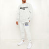HOL Bone White Slub Track Suit 8122