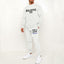 HOL Bone White Slub Track Suit 8122