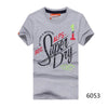 SD Tee Shirt Grey With Black