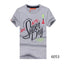SD Tee Shirt Grey With Black