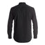 QS Everyday Wilsden Long Sleeve Black Shirt