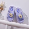 GD Frozen Elsa Lavender Slippers 7267