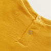 MNG Animal Print Stay Brave Mustard Sweatshirt 2593