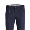 J&J Slim Fit Navy Blue Chinos 2483