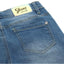 OM Pearls Style & Ripped Bottom Blue Denim 3195