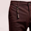 ZR New Spring-Summer 2018 Chino Skinny Fit Burgundy