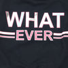 TRN What Ever Foil Design Black Short & Smart Hoodie 2936
