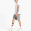 SDV Knit Bermuda Shorts Grey