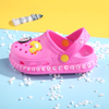 Baby Alphabet Honey Bee & Fish Pink Crocks 2663